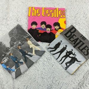 Set of 3 Beatles Shirts